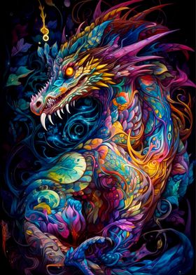 Colorful Dragon