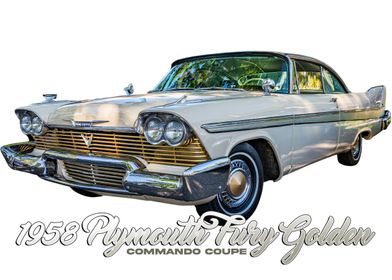 1958 Plymouth Fury Coupe