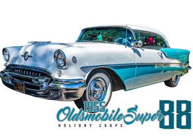 1955 Oldsmobile Super 88