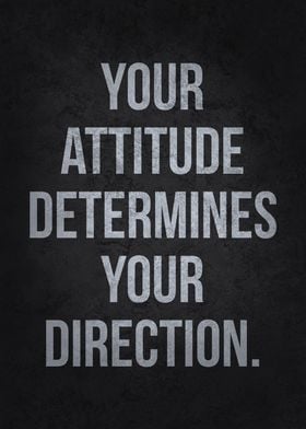 Attitude and Direction