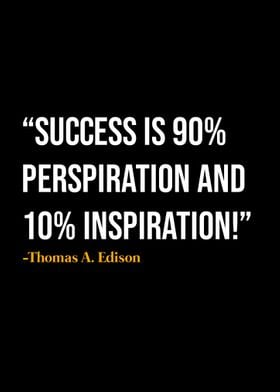 Thomas A Edison Quote 