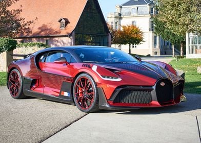 bugatti divo lady bug