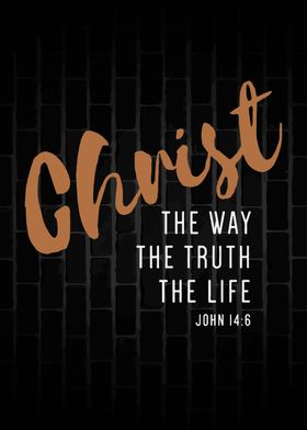 Christ The Way The Truth