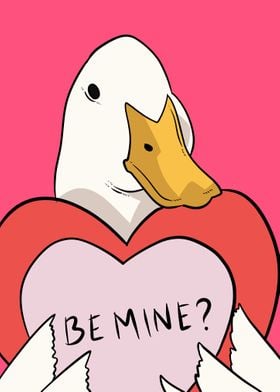 be mine