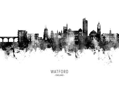 Watford Skyline England