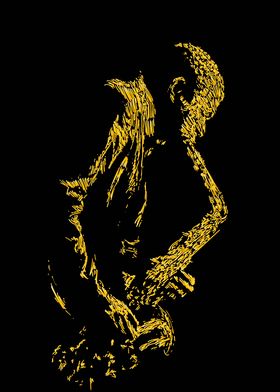 Saxophone Player