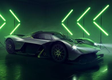 Aston Martin Valkyrie AMR