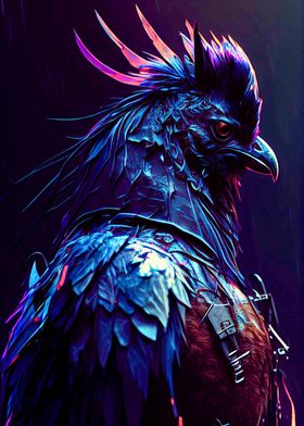 Rooster Warrior