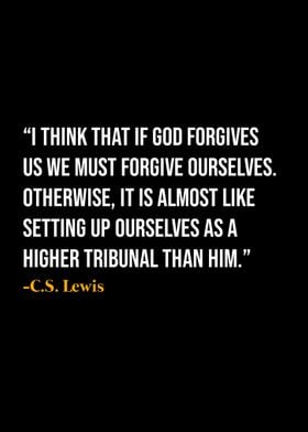 C S Lewis Quote 