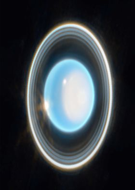 JWST Webb Captures Uranus