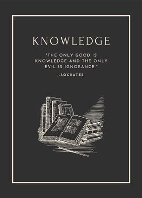 Socrates Knowledge quote