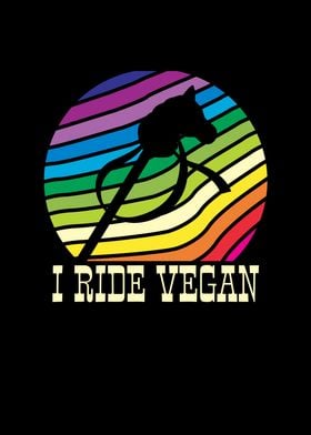 Hobbyhorsing I Ride Vegan