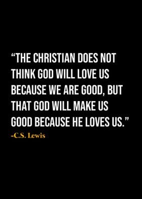 C S Lewis Quote 