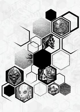 Hex Posters Online - Shop Unique Metal Prints, Pictures, Paintings |  Displate | Poster