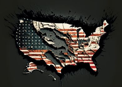 Map United States