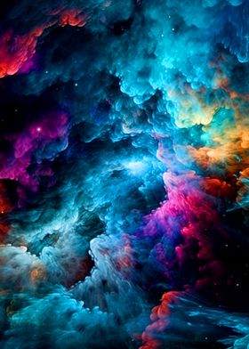 Colorful Nebula