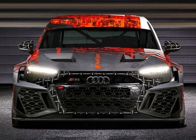 Audi RS3 LMS 2021 Car