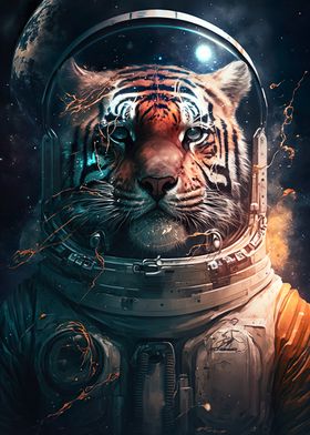 Tiger in Space