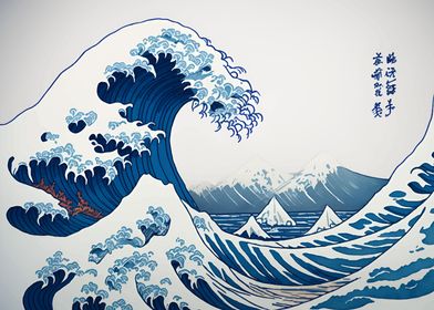 Great Wave Off Inspired