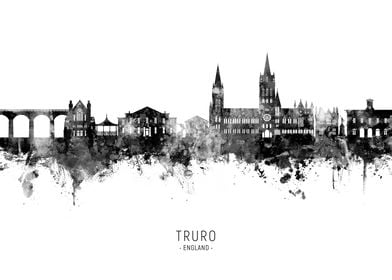 Truro Skyline England