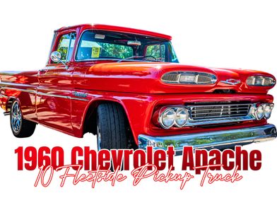 1960 Chevrolet Apache 10