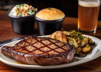 Steak and Fries