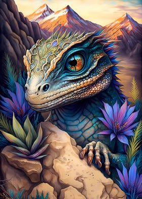 Lizard Fantasy fiction