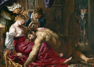 Samson and Delilah 