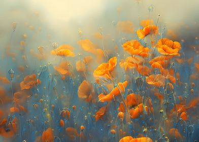 Poppy flowers