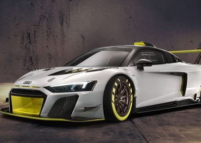 Audi R8 LMS GT2 2020 Car