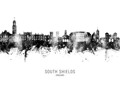 South Shields Skyline