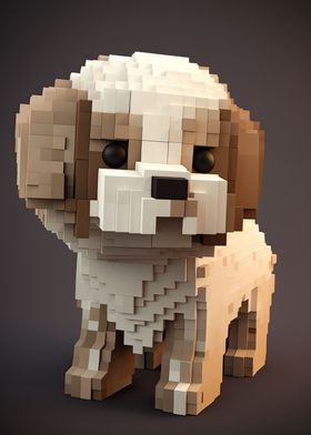 Havanese 8bit Pixel 