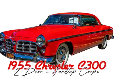 1955 Chrysler C300 Coupe