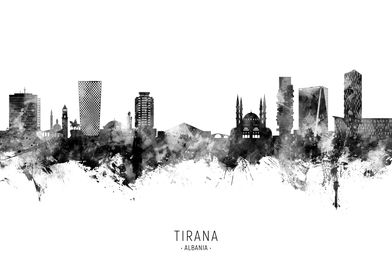 Tirana Skyline Albania