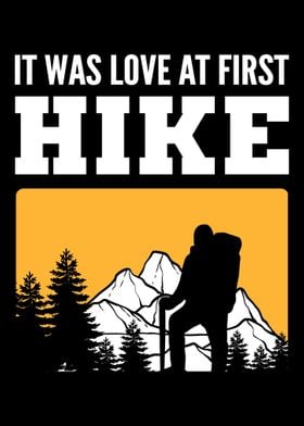 Love First Hike Mountainee