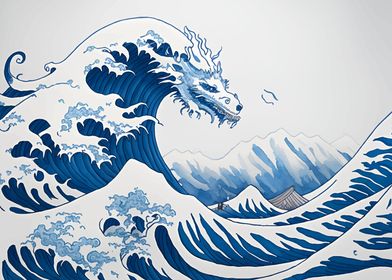 Great Wave Off Dragon