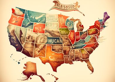 Map United States