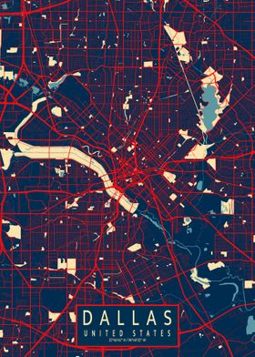 Dallas City Map Hope