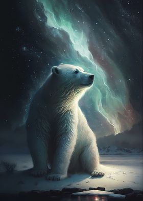 Polar Bear Graceful