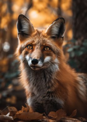 Fox CloseUp