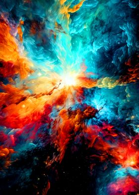 Colorful Nebula