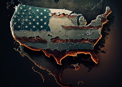 Map United States