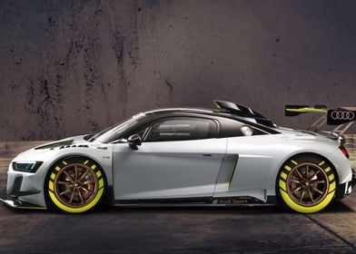 Audi R8 LMS GT2 2020 Car