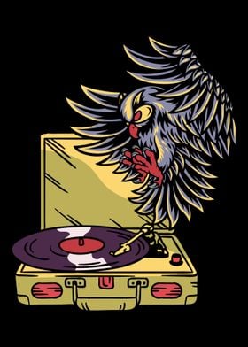 Vinyl Owl Turntable