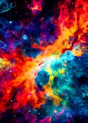 Colorful Nebula