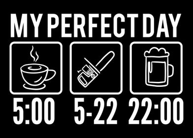 My Perfect Day Chainsaw