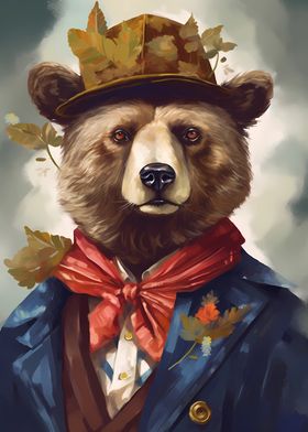 Bear Fashionable