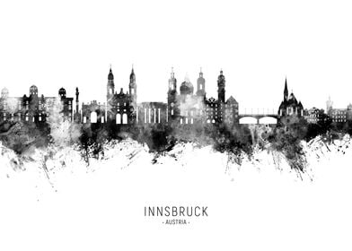 Innsbruck Skyline Austria