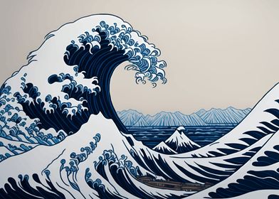 Great Wave Off Kanagawa