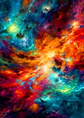 Colorful Nebula